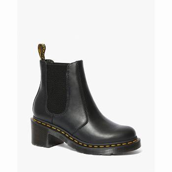 Dr Martens Cadence Kožené - Cierne Chelsea Cizmy Damske, DR0308